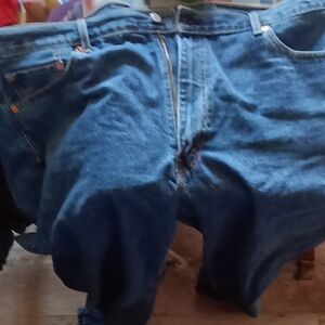 Levi's Relaxed Fit Blue Jeans for Men